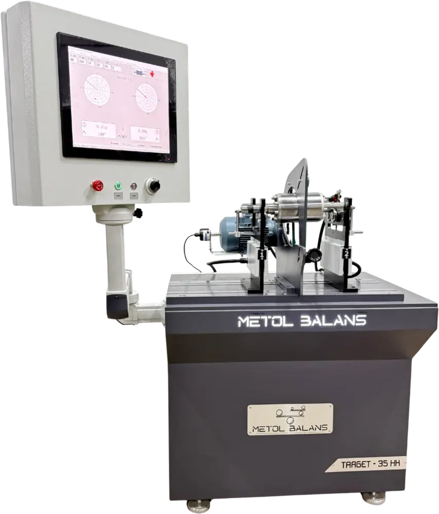 TARGET MINI SERIES balancing machine